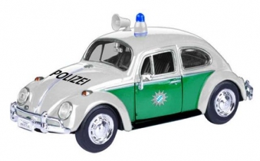79588 VW Käfer Polizei 1966  1:24